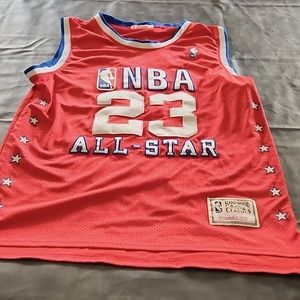 Authentic Vintage Michael Jordan Hardwood Classics All Star Jersey sz 52
